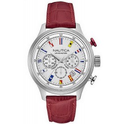 Reloj Nautica Hombre NCT 16 Flag NAI16519G Cronógrafo