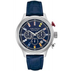 Reloj Nautica Hombre NCT 16 Flag NAI16520G Cronógrafo