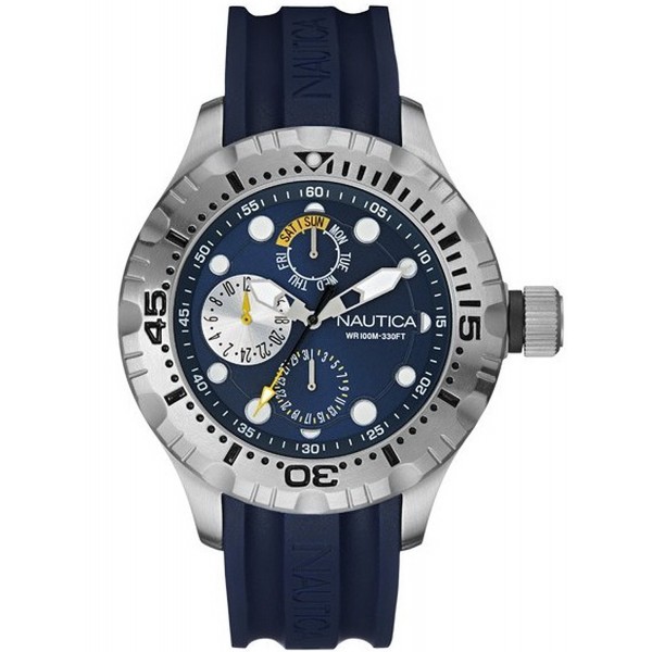 Comprar Reloj Nautica Hombre BFD 100 Box Set Multifunción NAI17512G