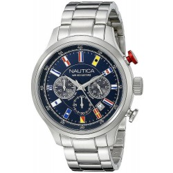 Reloj Nautica Hombre NCT 16 Flag NAI17516G Cronógrafo