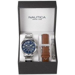 Reloj Nautica Hombre NCC 01 Box Set NAI18509G Cronógrafo