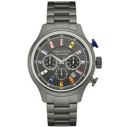 Reloj Nautica Hombre NCT 16 Flag Cronógrafo NAI20011G