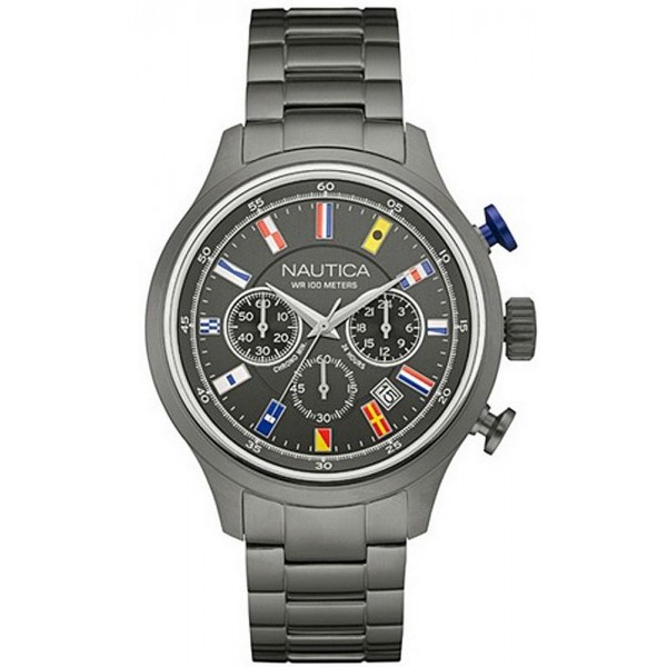 Nautica Men's Watch NCT 16 Flag Chronograph NAI20011G Buy Nautica Men's Watch NCT 16 Flag Chronograph NAI20011G