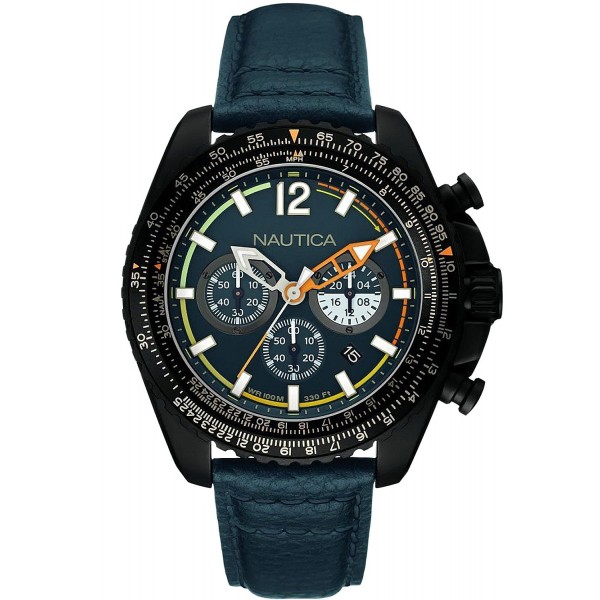 Buy Nautica Men's Watch NMX 1500 Chronograph NAI22507G