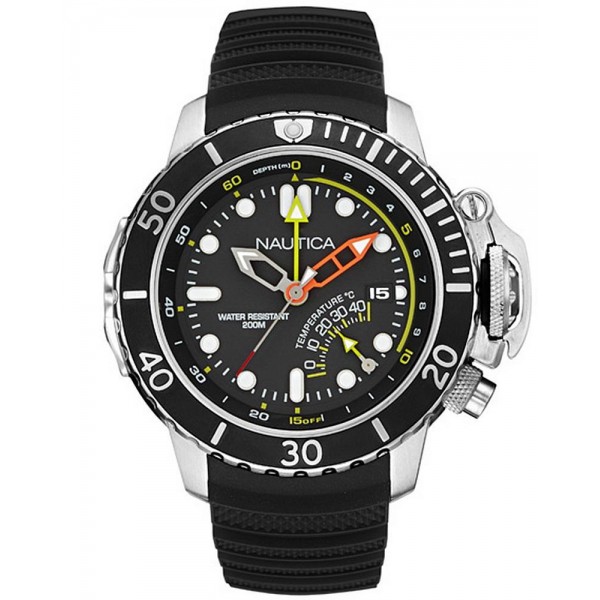 Acheter Montre Nautica Homme NMX Diver Multifonction NAI47500G