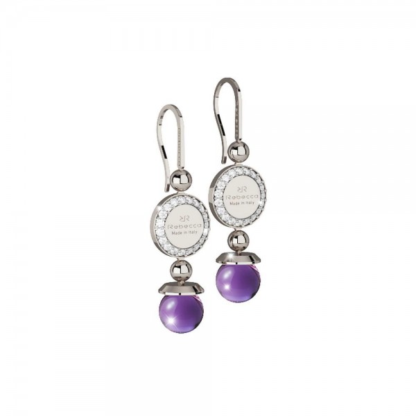 Buy Rebecca Ladies Earrings Boulevard BHBOBA06
