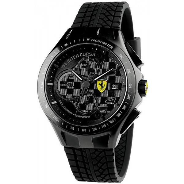 Kaufen Sie Scuderia Ferrari Herrenuhr Race Day Chrono 0830105