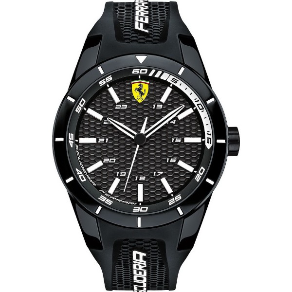 Buy Scuderia Ferrari Men's Watch Red Rev 0830249
