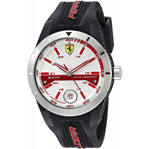 Buy Scuderia Ferrari Men's Watch Red Rev T 0830250