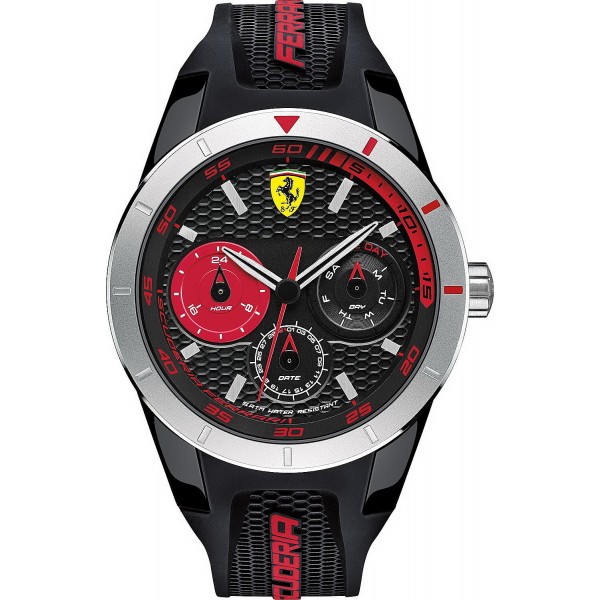 Scuderia Ferrari Men's Watch Red Rev T 0830254 Buy Scuderia Ferrari Men's Watch Red Rev T 0830254