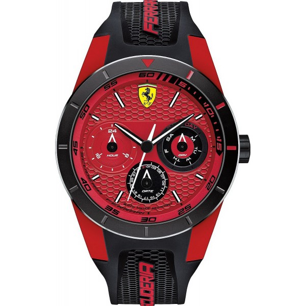 Comprar Reloj Scuderia Ferrari Hombre Red Rev T 0830255