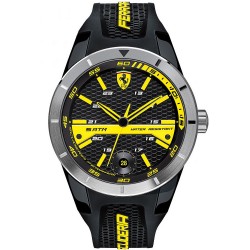 Scuderia Ferrari Men's Watch Red Rev T 0830277