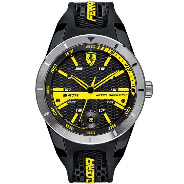 Comprar Reloj Scuderia Ferrari Hombre Red Rev T 0830277