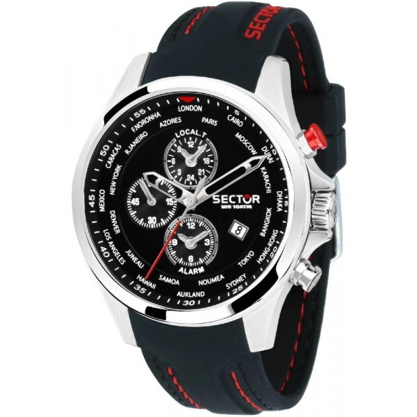 Buy Sector Men's Watch 180 Multifunction Quartz R3251180022