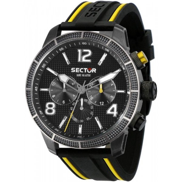 Buy Sector Men's Watch 850 R3251575014 Quartz Chronograph