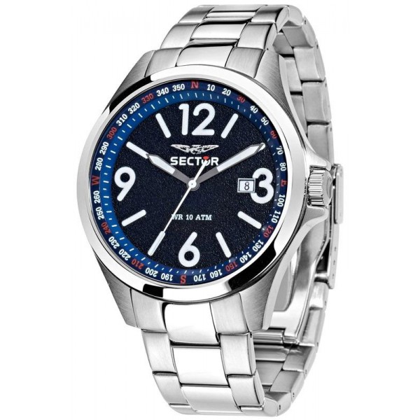 Buy Sector Men's Watch 180 R3253180002 Quartz