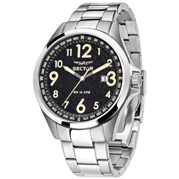 Buy Sector Men's Watch 180 R3253180003 Quartz