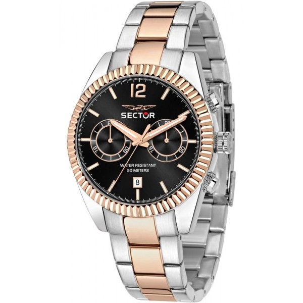 Buy Sector Men's Watch 240 R3253240002 Quartz Chronograph