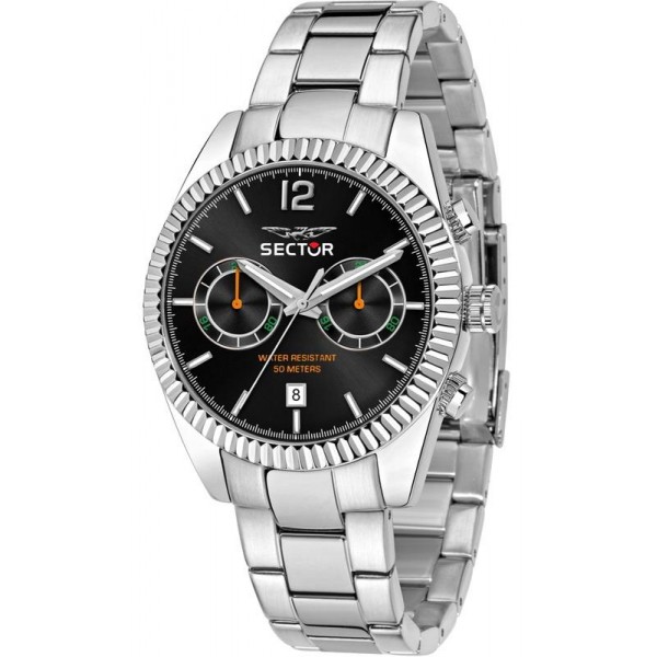 Buy Sector Men's Watch 240 R3253240003 Quartz Chronograph