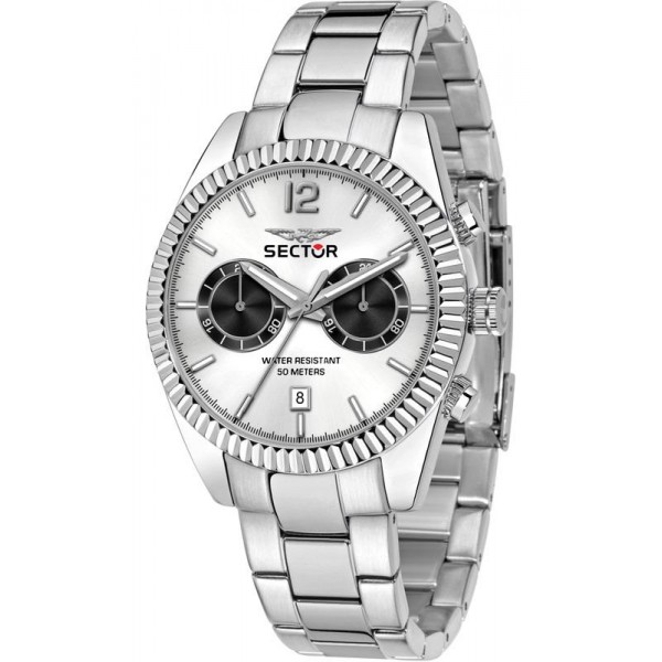 Buy Sector Men's Watch 240 R3253240007 Quartz Chronograph