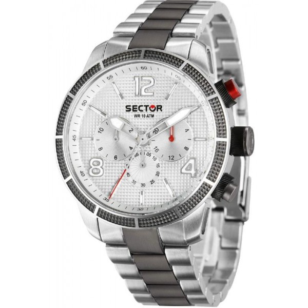 Buy Sector Men's Watch 850 Quartz Chronograph R3253575006