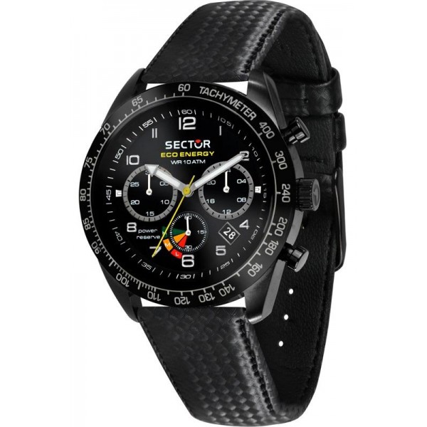 Buy Sector Men's Watch 695 Eco-Energy R3271613001 Solar Chronograph