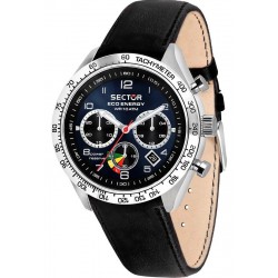 Sector Men's Watch 695 Eco-Energy R3271613002 Solar Chronograph