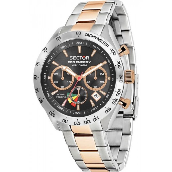 Acheter Montre Sector Homme 695 Eco-Energy R3273613001 Chronographe Solaire