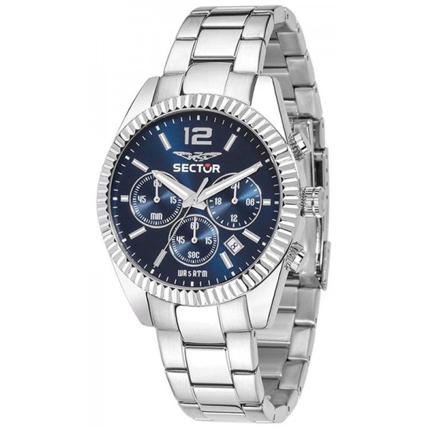 Buy Sector Men's Watch 240 R3273676004 Quartz Chronograph