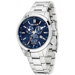 Sector Men's Watch 180 R3273690009 Quartz Chronograph