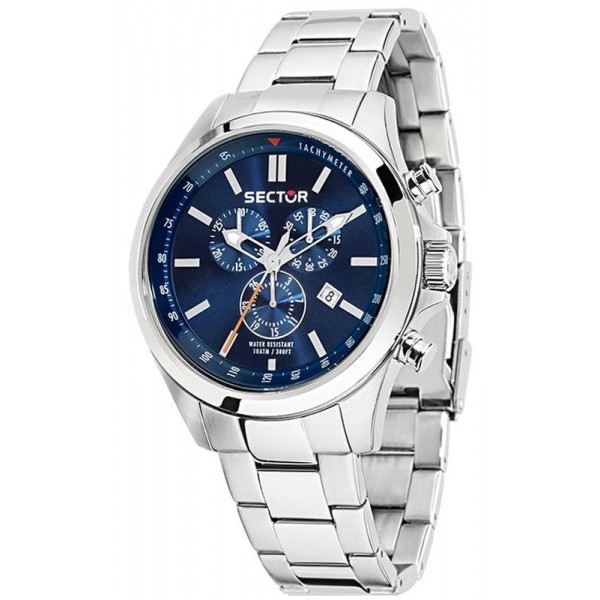 Buy Sector Men's Watch 180 R3273690009 Quartz Chronograph