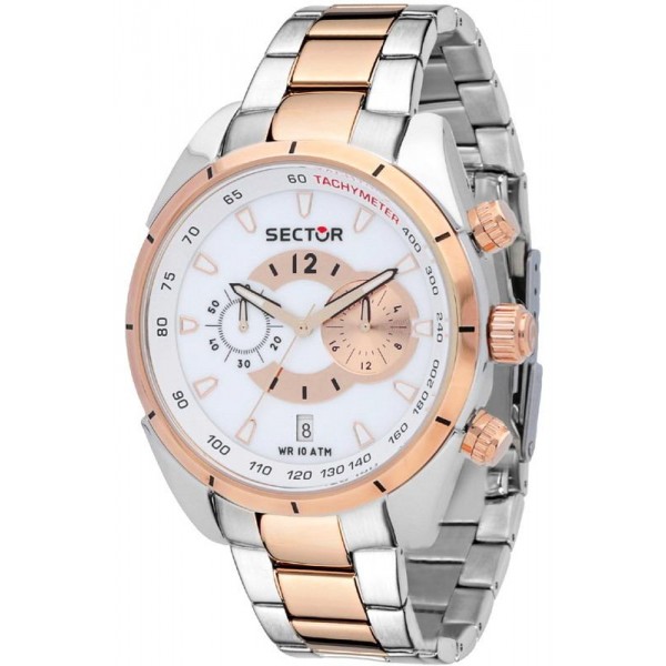 Buy Sector Men's Watch 330 R3273794001 Quartz Chronograph