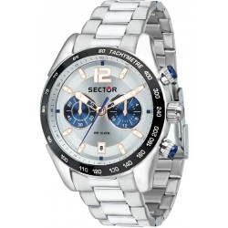 Sector Men's Watch 330 R3273794008 Quartz Chronograph