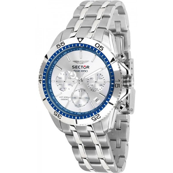 Buy Sector Men's Watch SGE 650 R3273962003 Quartz Chronograph