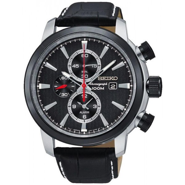 Comprare Orologio Seiko Uomo Neo Sport Alarm Chronograph Quartz SNAF47P2