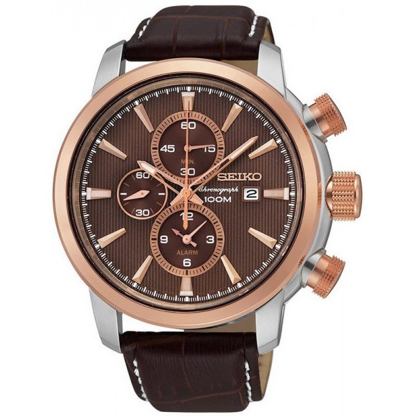 Comprare Orologio Seiko Uomo Neo Sport Alarm Chronograph Quartz SNAF52P1