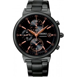 Comprare Orologio Seiko Unisex Neo Classic SNDW47P1 Cronografo Quartz