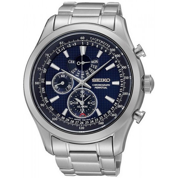 Comprare Orologio Seiko Uomo Chronograph Perpetual Calendar Alarm SPC125P1