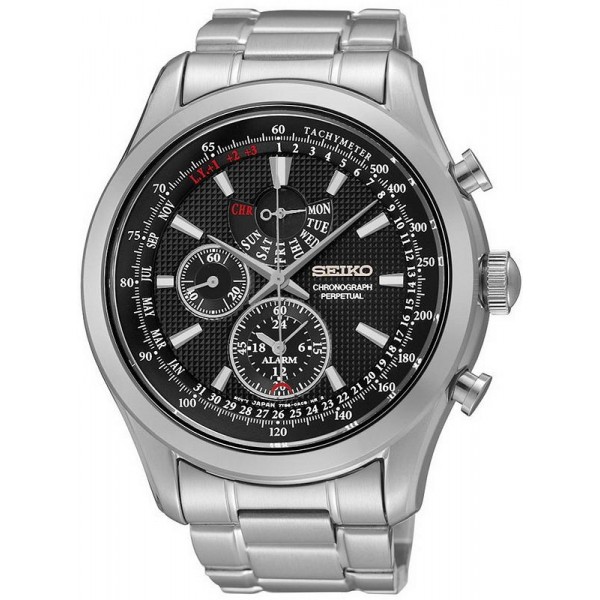 Comprare Orologio Seiko Uomo Chronograph Perpetual Calendar Alarm SPC127P1