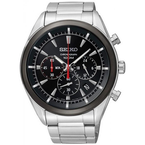 Buy Seiko Men's Watch Neo Sport SSB089P1 Chronograph Quartz