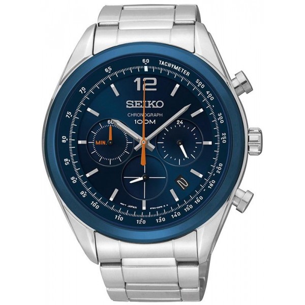 Buy Seiko Men's Watch Neo Sport SSB091P1 Chronograph Quartz