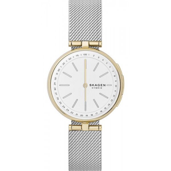 Comprare Orologio Skagen Connected Donna Signatur T-Bar Hybrid Smartwatch SKT1413