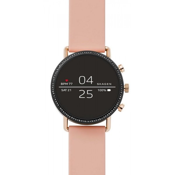Acheter Montre Skagen Connected Femme Falster 2 SKT5107 Smartwatch