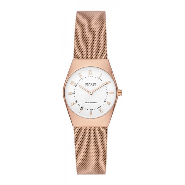 Image of the Skagen Grenen Lille Solar Powered Ladies Watch SKW3078