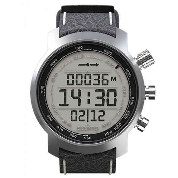 Buy Suunto Elementum Terra Black Leather Men's Watch SS014523000