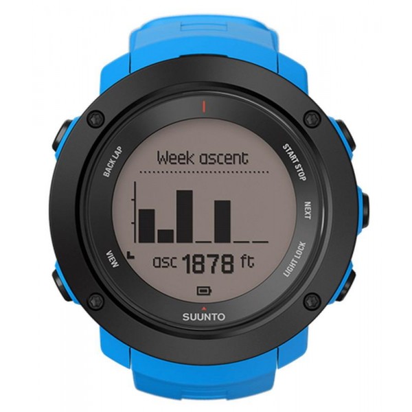 Buy Suunto Ambit3 Vertical Blue Men's Watch SS021969000