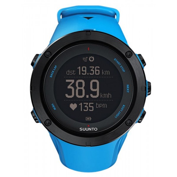 Buy Suunto Ambit3 Peak Sapphire Blue Men's Watch SS022306000