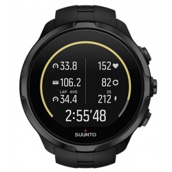 Montre Homme Suunto Spartan Sport Wrist HR All Black SS022662000