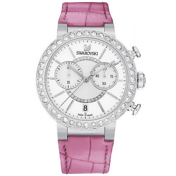 Buy Swarovski Ladies Watch Citra Sphere Chrono 5096008