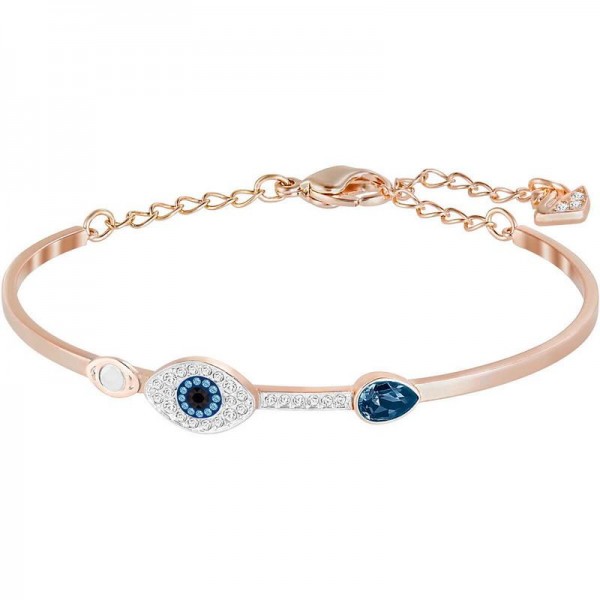 Buy Swarovski Women's Bracelet Duo Evil Eye 5171991